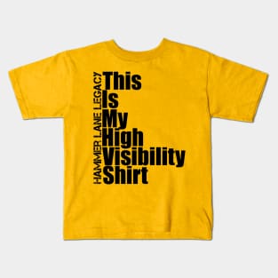 High Visibility Shirt Kids T-Shirt